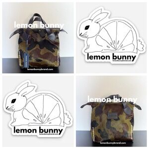 Parker Thatch Small Charlie in Camo Hair (Green) Brand New NWT